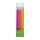 Ołówek drewniany z gumką KEYROAD, HB, trójkątny, neonowy, 12 szt., plastikowe pudełko