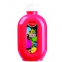 Farba plakatowa KEYROAD, fluorescencyjna, 300ml, butelka, neonowa czerwona