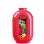 Farba plakatowa KEYROAD, Fluo, 300ml, butelka, neonowa czerwona, Plastyka, Artykuły szkolne