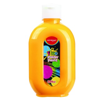 fluorescent post color 300ml, neon orange color - PBS Connect