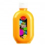 Farba plakatowa KEYROAD, Fluo, 300ml, butelka, neonowa pomarańczowa, Plastyka, Artykuły szkolne