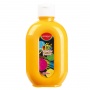 Farba plakatowa KEYROAD, Fluo, 300ml, butelka, neonowa pomarańczowa, Plastyka, Artykuły szkolne