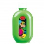 Poster paint KEYROAD, Fluo, 300ml, bottle, neon green, Art., School supplies