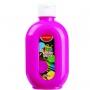 Farba plakatowa KEYROAD, Fluo, 300ml, butelka, neonowa różowa, Plastyka, Artykuły szkolne