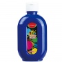 Farba plakatowa KEYROAD, Fluo, 300ml, butelka, neonowa niebieska, Plastyka, Artykuły szkolne