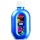 Farba plakatowa KEYROAD, metaliczna, 300ml, butelka, niebieska