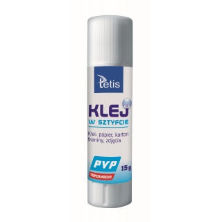 KLEJ W SZTYFCIE TYPU PVP 15G., Podkategoria, Kategoria