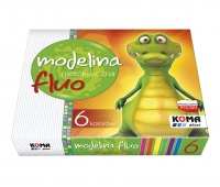 MODELINA 6 KOL. FLUORESCENCYJNA, Podkategoria, Kategoria