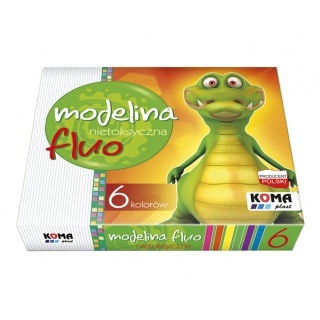 MODELINA 6 KOL. FLUORESCENCYJNA, Podkategoria, Kategoria