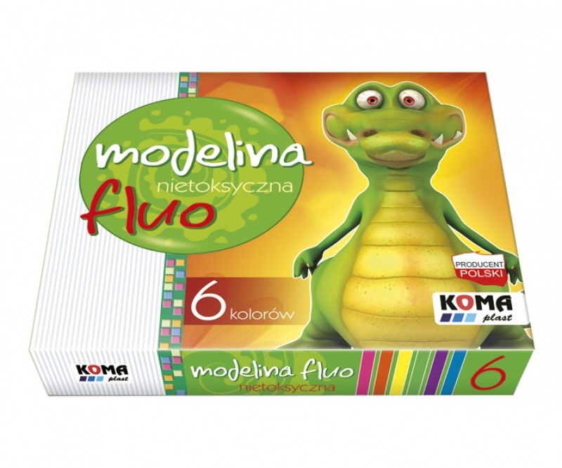 MODELINA 6 KOL. FLUORESCENCYJNA, Podkategoria, Kategoria