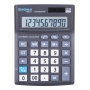 Kalkulator biurowy DONAU TECH OFFICE, 10-cyfr. wyświetlacz, wym. 137x101x30mm, czarny, Kalkulatory, Urządzenia i maszyny biurowe