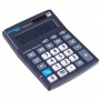 Kalkulator biurowy DONAU TECH OFFICE, 12-cyfr. wyświetlacz, wym. 137x101x30mm, czarny, Kalkulatory, Urządzenia i maszyny biurowe