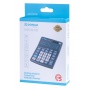 Kalkulator biurowy DONAU TECH OFFICE, 12-cyfr. wyświetlacz, wym. 137x101x30mm, czarny, Kalkulatory, Urządzenia i maszyny biurowe