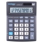 Office calculator DONAU TECH, 12 digits. display, dim. 137x101x30mm, black, Calculators, Office appliances and machines