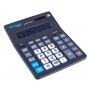 Office calculator DONAU TECH, 12 digits. display, dim. 201x155x35mm, black, Calculators, Office appliances and machines