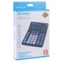 Kalkulator biurowy DONAU TECH OFFICE, 12-cyfr. wyświetlacz, wym. 201x155x35mm, czarny, Kalkulatory, Urządzenia i maszyny biurowe