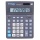 Kalkulator biurowy DONAU TECH OFFICE, 12-cyfr. wyświetlacz, wym. 201x155x35mm, czarny