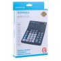 Kalkulator biurowy DONAU TECH OFFICE, 14-cyfr. wyświetlacz, wym. 201x155x35mm, czarny, Kalkulatory, Urządzenia i maszyny biurowe