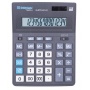 Kalkulator biurowy DONAU TECH OFFICE, 14-cyfr. wyświetlacz, wym. 201x155x35mm, czarny, Kalkulatory, Urządzenia i maszyny biurowe