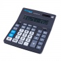 Office calculator DONAU TECH, 16 digits. display, dim. 201x155x35mm, black, Calculators, Office appliances and machines