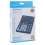 Kalkulator biurowy DONAU TECH OFFICE, 16-cyfr. wyświetlacz, wym. 201x155x35mm, czarny, Kalkulatory, Urządzenia i maszyny biurowe