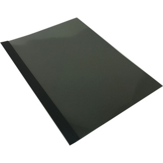 TERMOOKŁADKI PRESTIGE 1,5mm CZARNE 10szt., Akcesoria do laminacji i bindowania, Prezentacja