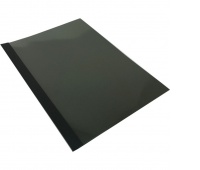 TERMOOKŁADKI PRESTIGE 3mm CZARNE 10szt, Akcesoria do laminacji i bindowania, Prezentacja