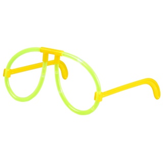 OKULARY GLOW STICK, Kostiumy i dodatki, Art. na okazje i przyjęcia