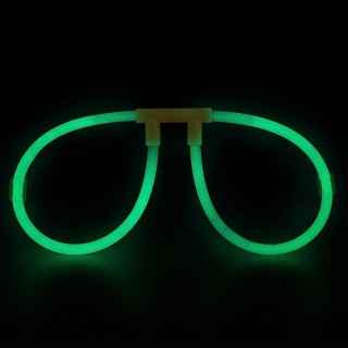 OKULARY GLOW STICK, Kostiumy i dodatki, Art. na okazje i przyjęcia