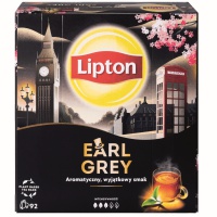 Herbata LIPTON Earl Grey, 92 torebki, Herbaty, Artykuły spożywcze