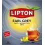 Tea LIPTON black, Earl Grey, 92 bags