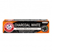 PASTA DO ZĘBÓW ARM&HAMMER CHARCOAL WHITE 75ml., Środki czyszczące, Art. higieniczne i dozowniki