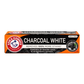 PASTA DO ZĘBÓW ARM&HAMMER CHARCOAL WHITE 75ml., Środki czyszczące, Art. higieniczne i dozowniki