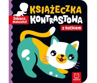 Zobacz, maluszku! Książeczka kontrastowa z kotkiem, Podkategoria, Kategoria