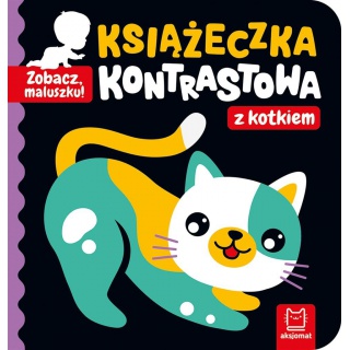Zobacz, maluszku! Książeczka kontrastowa z kotkiem, Podkategoria, Kategoria