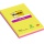 Karteczki samoprzylepne POST-IT® Super Sticky XXXL w linię (5845- SS), 127x203mm, 2x45 kart., paleta marrakesz