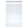 String bag OFFICE PRODUCTS, LDPE, 80x180mm, 100pcs, transparent