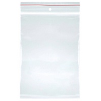 String bag OFFICE PRODUCTS, LDPE, 90x200mm, 100pcs, transparent