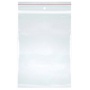 String bag OFFICE PRODUCTS, LDPE, 100x120mm, 100pcs, transparent