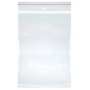 String bag OFFICE PRODUCTS, LDPE, 110x130mm, 100pcs, transparent