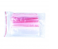 String bag OFFICE PRODUCTS, LDPE, 150x200mm, 100pcs, transparent