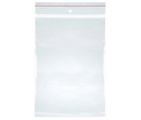 String bag OFFICE PRODUCTS, LDPE, 150x300mm, 100pcs, transparent