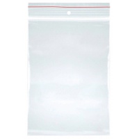 String bag OFFICE PRODUCTS, LDPE, 150x400mm, 100pcs, transparent