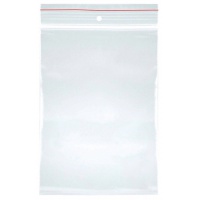 String bag OFFICE PRODUCTS, LDPE, 160x160mm, 100pcs, transparent