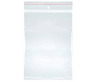 String bag OFFICE PRODUCTS, LDPE, 170x230mm, 100pcs, transparent