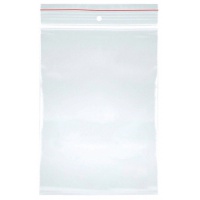 String bag OFFICE PRODUCTS, LDPE, 190x250mm, 100pcs, transparent
