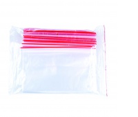 String bag OFFICE PRODUCTS, LDPE, 200x300mm, 100pcs, transparent