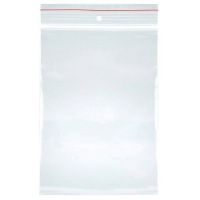 String bag OFFICE PRODUCTS, LDPE, 215x300mm, 100pcs, transparent