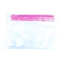 String bag OFFICE PRODUCTS, LDPE, 350x450mm, 100pcs, transparent