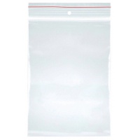 String bag OFFICE PRODUCTS, LDPE, 450x500mm, 100pcs, transparent